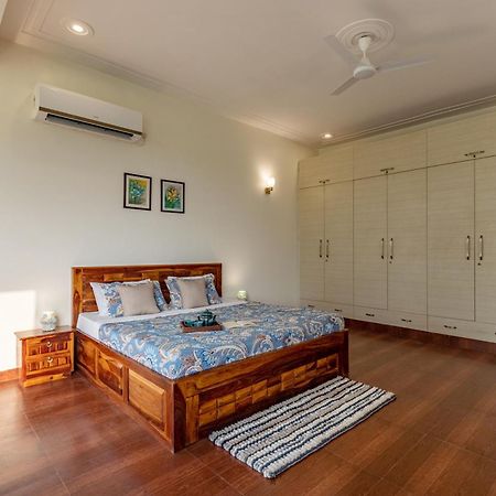 Alaya Stays Raga 2Bhk Farmstay With An Entertainment Lounge Sohna Bagian luar foto
