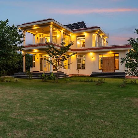 Alaya Stays Raga 2Bhk Farmstay With An Entertainment Lounge Sohna Bagian luar foto