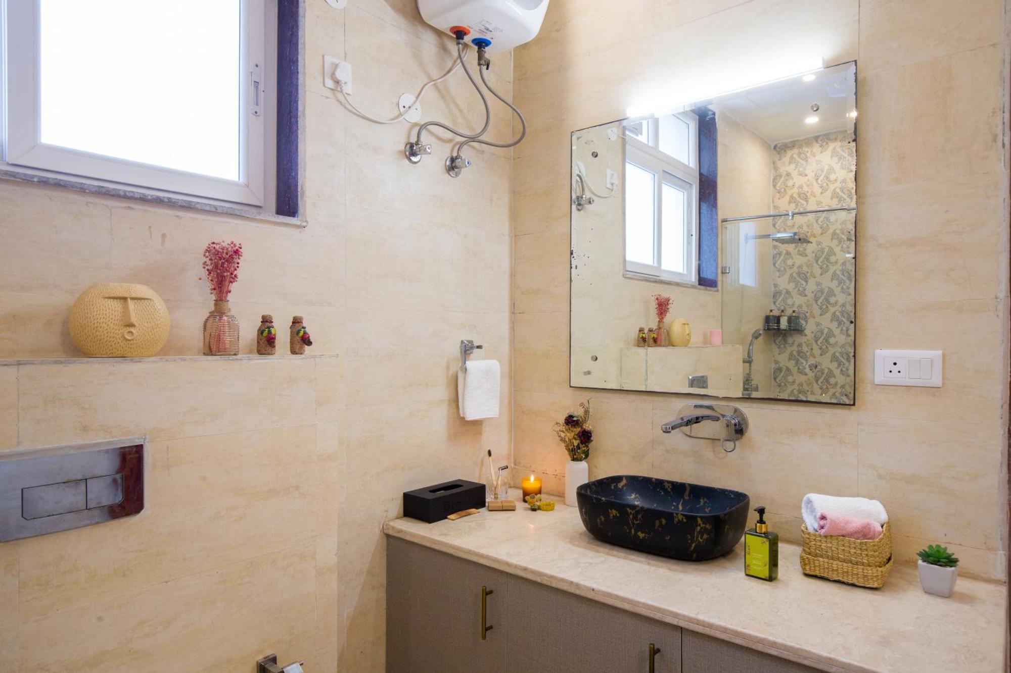 Alaya Stays Raga 2Bhk Farmstay With An Entertainment Lounge Sohna Bagian luar foto