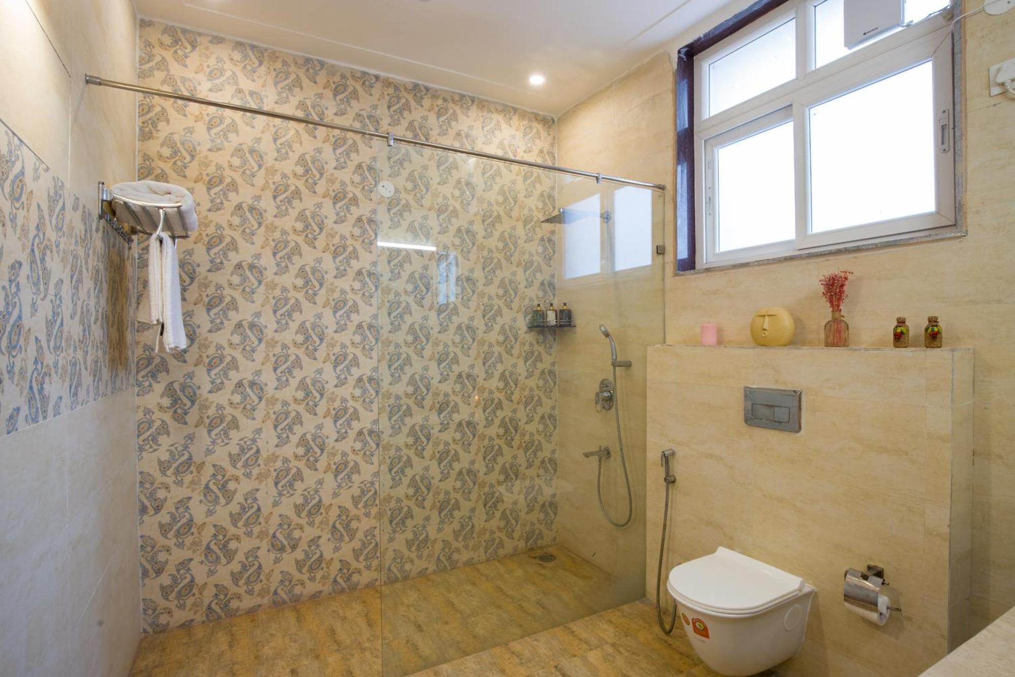 Alaya Stays Raga 2Bhk Farmstay With An Entertainment Lounge Sohna Bagian luar foto